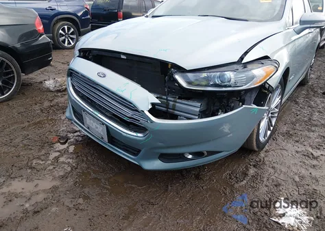 2014 Ford Fusion Hybrid Se from USA, damaged, VIN 3FA6P0LU1ER352554